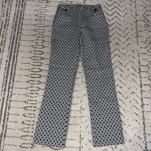Printed Dress Pants